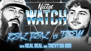 WATCH: REAL DEAL vs TREVY DA GAWD with REAL DEAL & TREVY DA GAWD