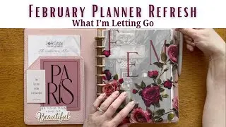 February Planner Refresh + Jane&rsquo;s Agenda Deluxe Subscription Box | What I&rsquo;m Adding & Letting Go