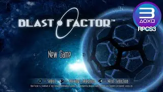 RPCS3 0.0.22-13547 | Blast Factor 4K 60FPS UHD | PS3 Emulator PC Gameplay