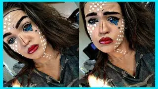Comic Book Character Makeup