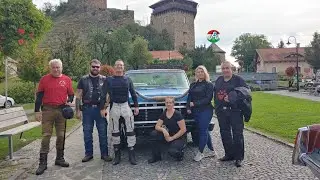 Egyszerü Motoros, '25.09.13., csodás ismeretlen, és jól ismert utak a Felvidéken..., zárás Egerben!