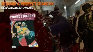SEASON 4 PROJECT DIARCHY FULL CATALOG | OUTLAST TRIALS