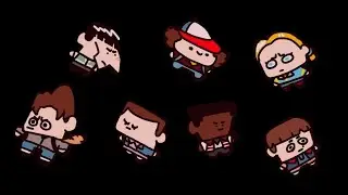 Stranger things animated parody