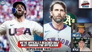 We&rsquo;ve Officially Reached Half Way Through The Offseason || Episode 160 ATD Baseball Podcast