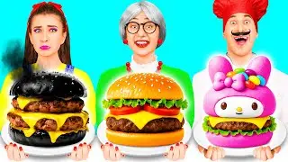 Кулинарный Челлендж: Я против Бабушки | Фантастическая Кулинарная Битва от TeenChallenge