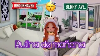 Morning routine in Brookhaven vs Berry Avenue‼️⛅ | Roblox