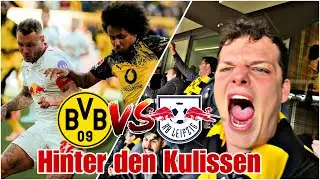 🔥 Backstage mit PUMA! Stadion-Vlog BVB vs. Leipzig ⚽🎥 | Training + Stadiontour