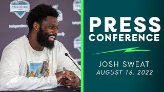 Josh Sweat: &ldquo;It&rsquo;s About Winning&rdquo; | Philadelphia Eagles Press Conference