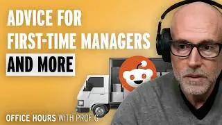 Future of Nonprofits, Moving to a New City & Advice for First-Time Managers | Office Hours