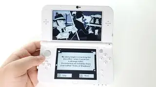Shifting World | The New Nintendo 3DSXL handheld gameplay