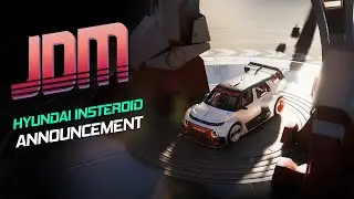 JDM x Hyundai Motor | The concept electric car - INSTEROID