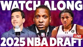 2025 NBA Draft Second Round LIVE Watch-Along | Toronto Raptors Draft Reaction