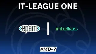 LIVE | Epam - Intellias (Перша ІТ-Ліга Літо 2025/2026)
