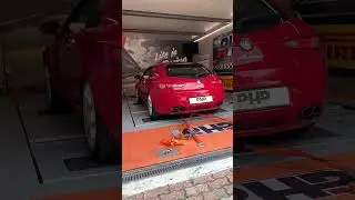 BANCO PROVA POTENZA AUTO ALFA