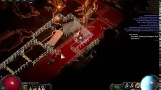 Path of Exile Eldritch Battery/CI Poorjoy run (EHP of 1)