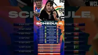 Asia Cup 2025 Schedule Announced | Abcricinfo | ACC | ICC | #abcricinfo #cricket #asiacup2025 #abd
