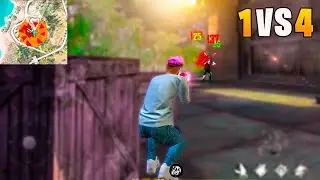 FUI ELEITO O MOBILE MAIS INSANO DEPOIS DE CAIR NO RUSHADAO SOLO VS SQUAD DE MESTRE! FREE FIRE MOBILE