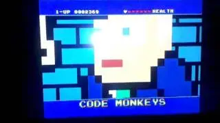 Code Monkeys Larrity hates bats