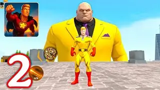 Flying Fuser:Action Game |Mobile Gameplay Walkthrough Part 2