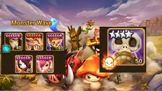 Monster Subjugation Wind Wave - Summoners War