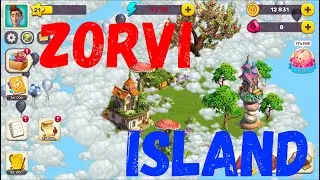 Atlantis Odyssey - Zorvi Island ;) Остров Зорвай