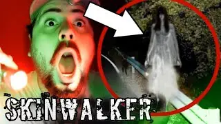 TERRIFYING ENCOUNTER (WE FOUND THE SKINWALKER AT SUICIDE FOREST)