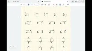 Learn how to write Khmer vowels from ោ to អាំ