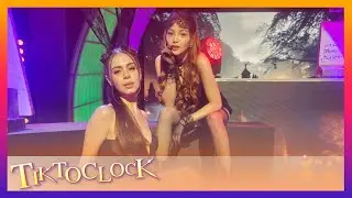 Angelica Hart and Rose Van Ginkel's HAUNTING performance of 'Look What You Made Me Do'! | TiktoClock