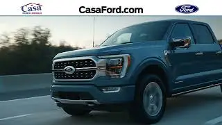 Casa Ford in El Paso is your Truck Authority!