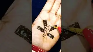name tattoo mehndi designs/mehndi designs #mehndi #shorts #youtubeshorts #trending #shortvideo#viral