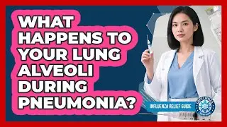 What Happens To Your Lung Alveoli During Pneumonia? - Influenza Relief Guide