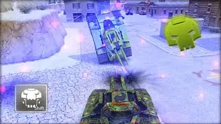 Tanki Online - Juggernaut Team mode Highlights #3 | EPIC BATTLES!!!
