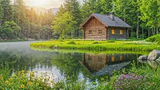 Восстановите свою нервную систему 🌿 Расслабляющая музыка для снятия стресса