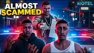 We Almost Got Scammed in GTA 5 RP…
