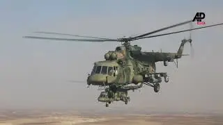Russia and Syria hold joint aviation drills in Aleppo province