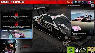 GRID Legends Career Pro Tuner Time Attack event 1 circuit racing 3 rounds