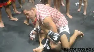 Paul&atilde;o Filho ensina armlock com excel&ecirc;ncia Carlson Gracie Jiu Jitsu