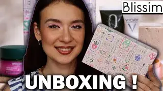BLISSIM LA BOX DE MAI : UNBOXING ET AVIS !