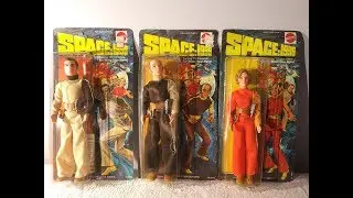Showcase Vintage Space 1999 Mattel Action Figure Series!