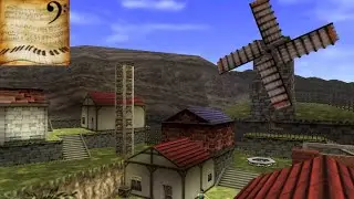 Kakariko - Village of Shadows (Hero of Time) - Piano Sheet Music