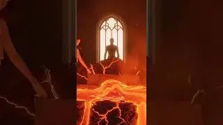 lava bed 🛏️ ASMR #fyp #asmr #ai #lava #bed #foryou #veo3 #relaxing #asmrsounds