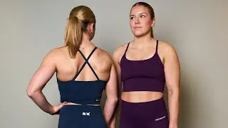 Breaking Down Our New Isabel Crop Top Colours | Deep Blue x Deep Plum