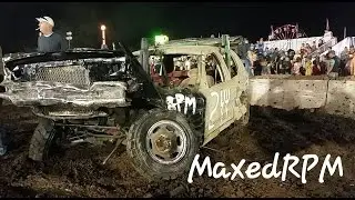 Corey Jordan on board Demolition Derby 2016
