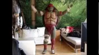 Rick´s teenage mutant ninja turtle costume 2014