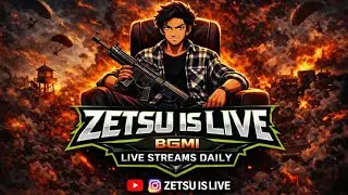 BGMI LIVE ZETSU | BGMI 4.2 UPDATE | ZETSU ISLIVE BGMI LIVE #bgmi #shortslive #shortsfeed #pubg#short