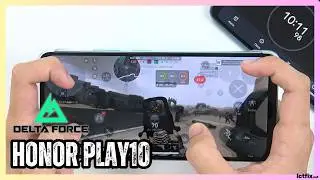 HONOR Play 10 Delta Force Gaming Test | Helio G81, 90Hz Display FPS Test