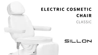 SILLON CLASSIC electric cosmetic chair, 4 act, with cradle