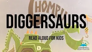 Diggersaurs &mdash; Книга для чтения вслух детям &mdash; Читайте вместе, развивайтесь вместе