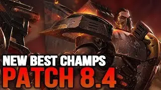 New Best Champions in Patch 8.4 SEASON 8 for Climbing in EVERY ROLE (League of Legends)