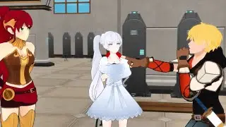 Jaune Doesn't Recognize Pyrrha Nikos as a Public Figure - RWBY Vol. 1 (2013)